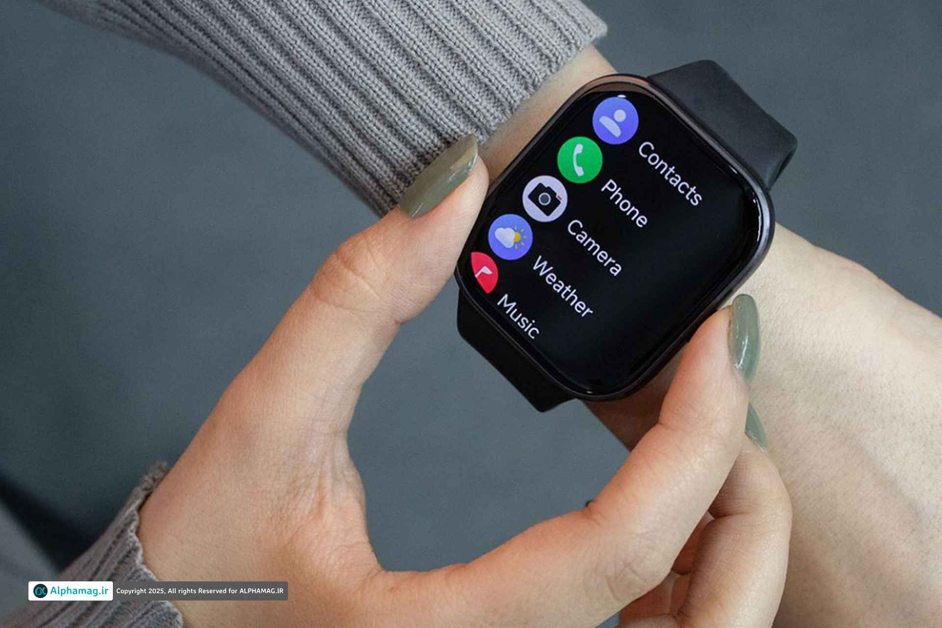 بررسی نمایشگر Redmi Watch 5
